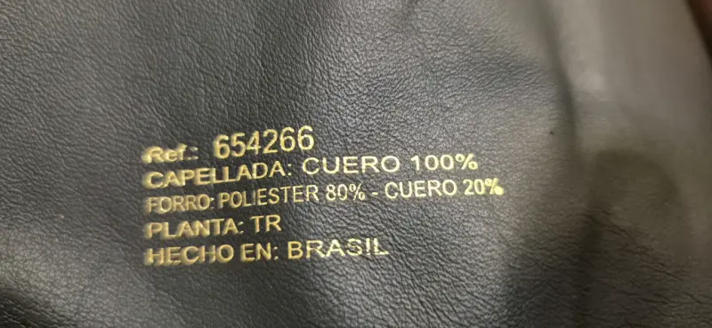 Botas negras de cuero - 6