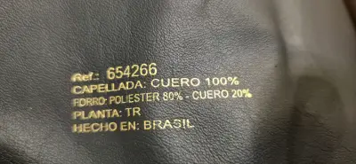 Botas negras de cuero - miniatura 6