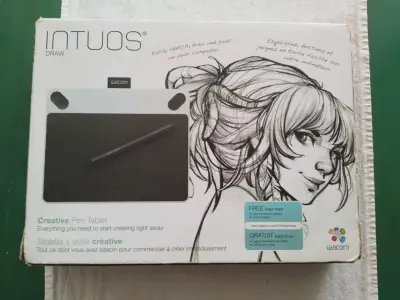 Tableta gráfica Wacom Intuos Draw - miniatura 1