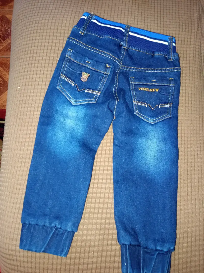 Jeans azul para niños - 1
