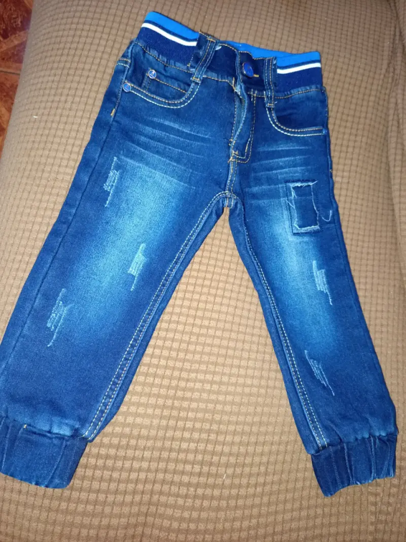 Jeans azul para niños - 3