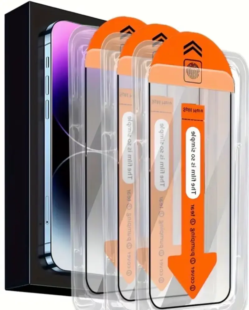 Protectores de pantalla para iPhone 15/16/17 - 1