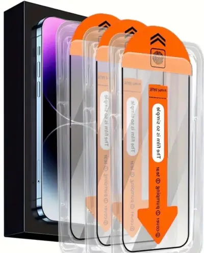 Protectores de pantalla para iPhone 15/16/17 - miniatura 1