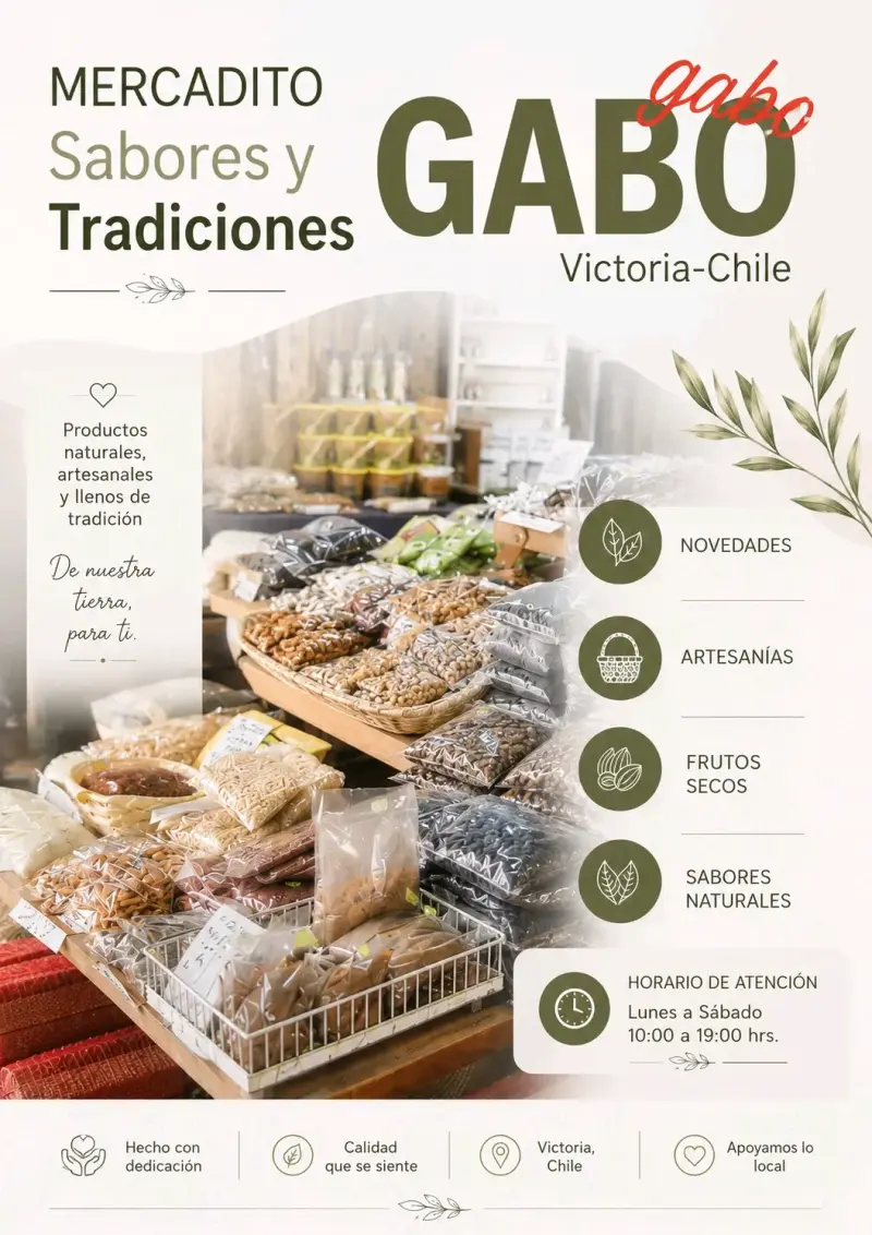 MERCADITO "GABO"