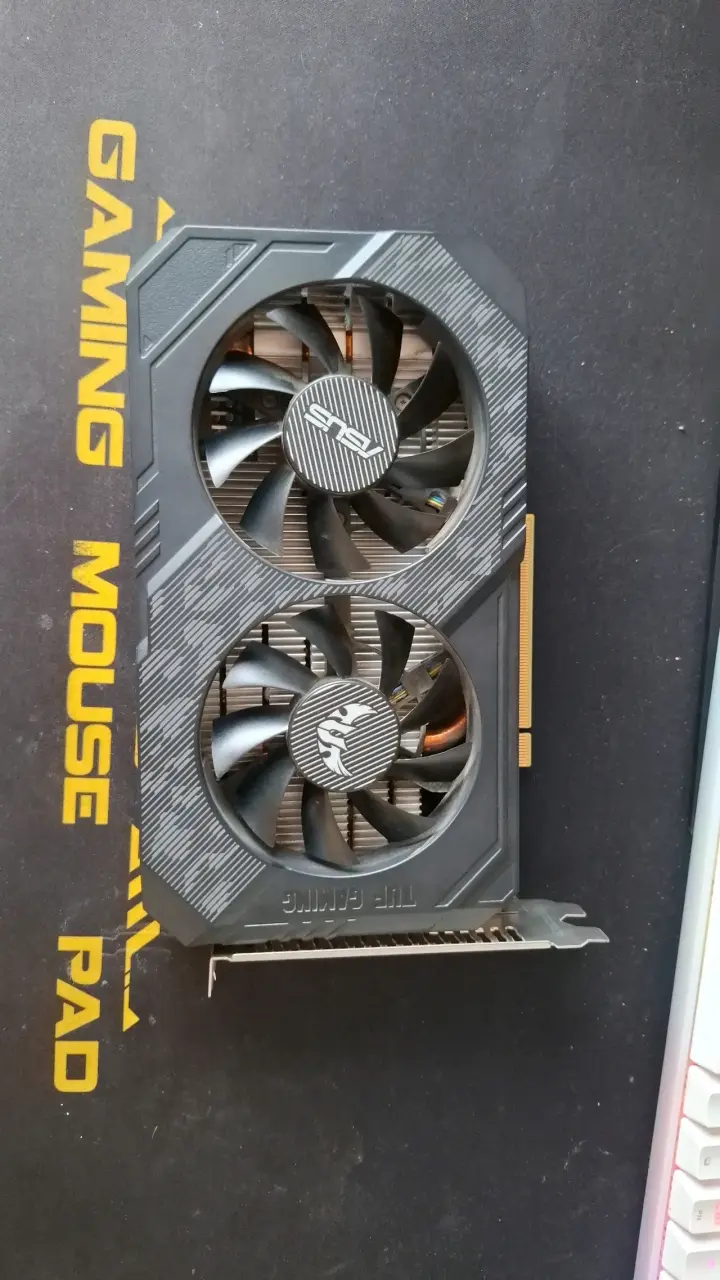 ASUS TUF Gaming GeForce GTX 1650 SUPER 4GB GDDR6 - 1