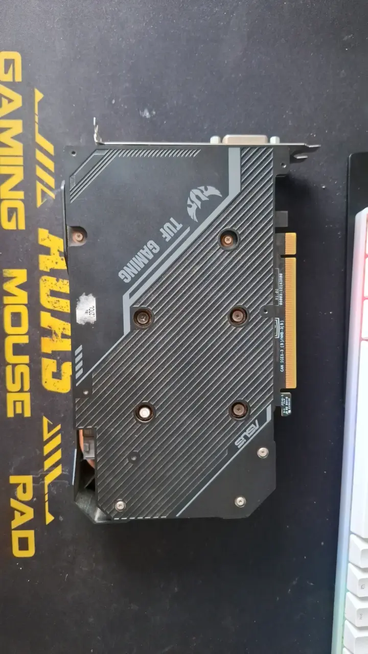 ASUS TUF Gaming GeForce GTX 1650 SUPER 4GB GDDR6 - 2