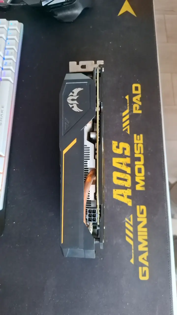ASUS TUF Gaming GeForce GTX 1650 SUPER 4GB GDDR6 - 3