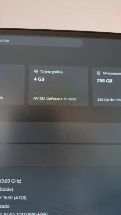 ASUS TUF Gaming GeForce GTX 1650 SUPER 4GB GDDR6 - miniatura 4