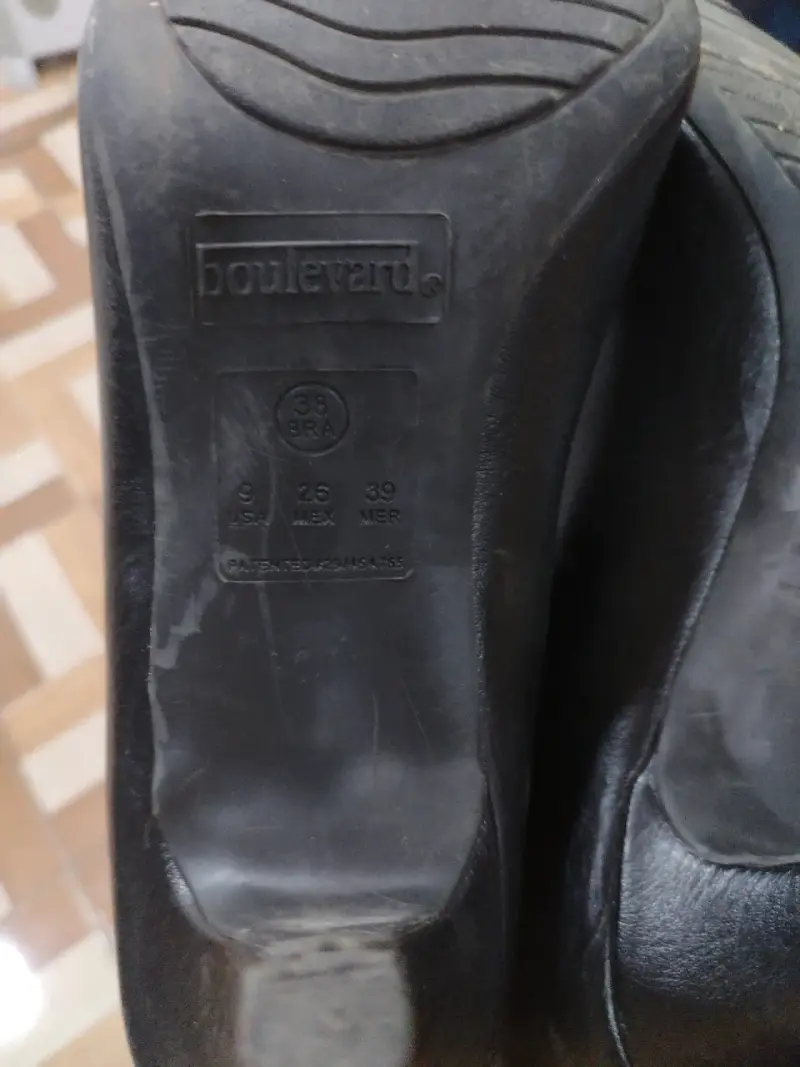 Zapatos de tacón negro - 3