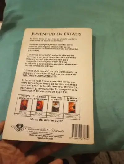 Libro Juventud En Éxtasis - Carlos Cuauhtémoc Sánc - miniatura 2