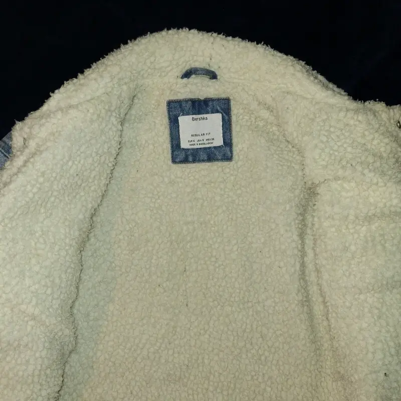 Chaqueta de mezclilla con forro - 2