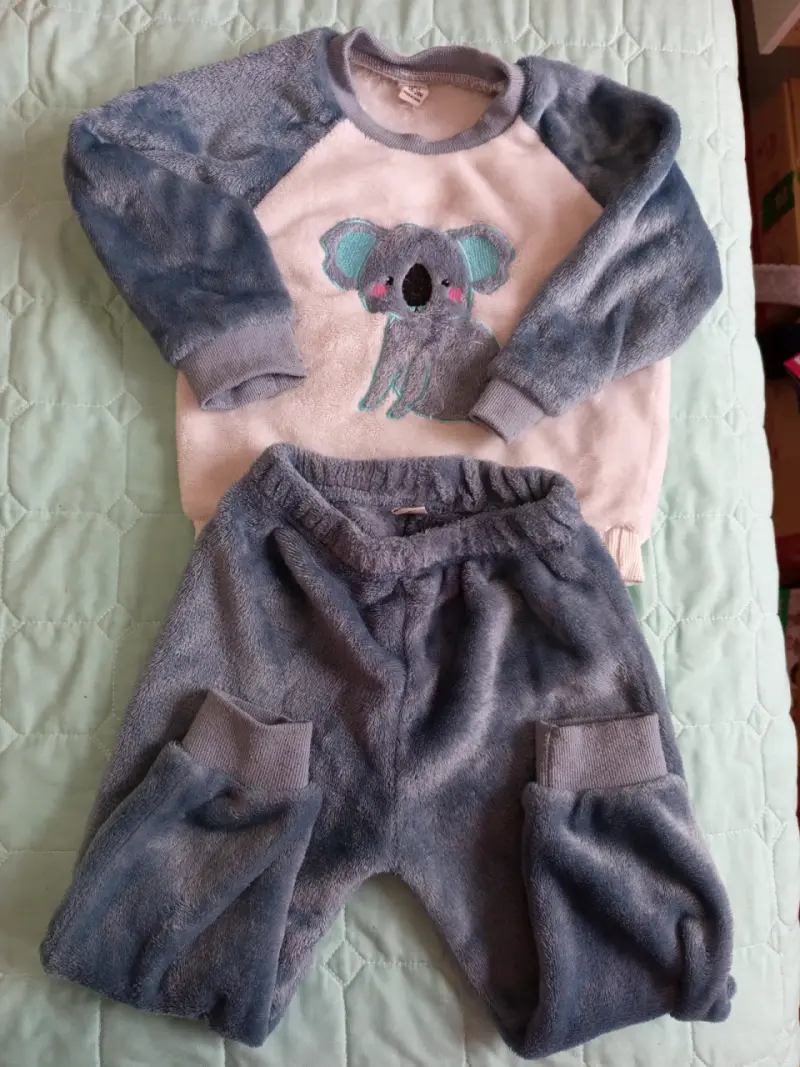 Conjunto polar bebé koala - 1