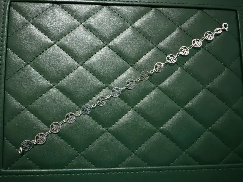 Pulsera árbol de la vida plata - 2