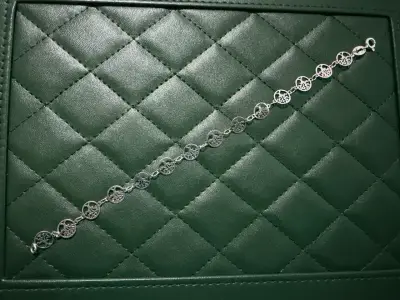 Pulsera árbol de la vida plata - miniatura 2
