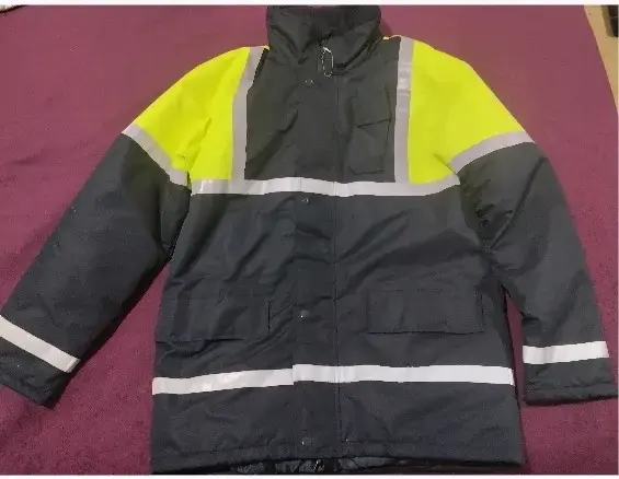 Chaqueta reflectante de seguridad - 1