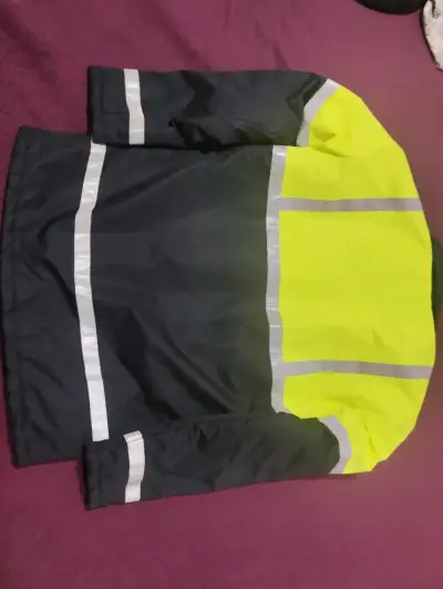 Chaqueta reflectante de seguridad - miniatura 3