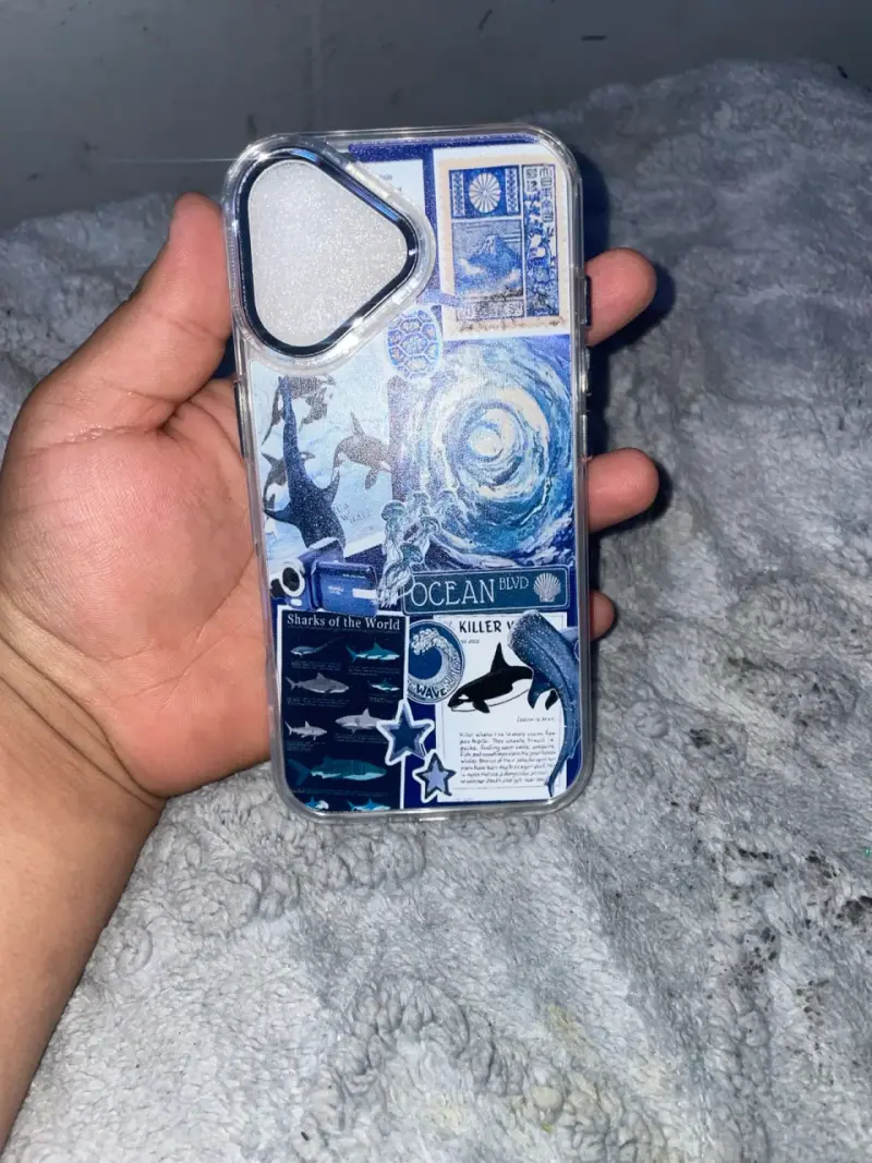 Carcasa transparente iPhone 16 - 2