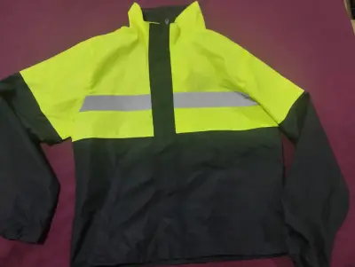 Chaqueta cortavientos  reflectante bicolor - miniatura 1