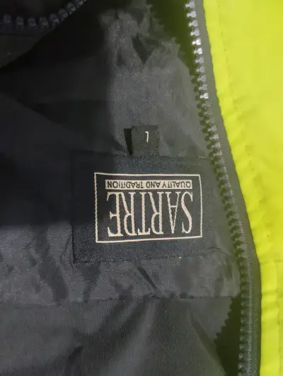 Chaqueta cortavientos  reflectante bicolor - miniatura 2