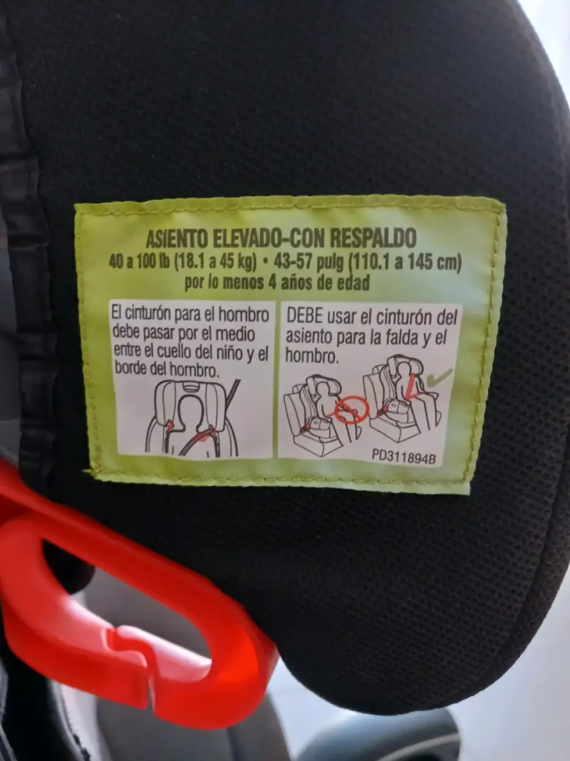 Silla de auto infantil Graco - 2