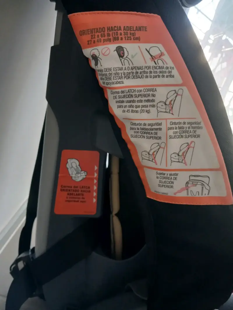 Silla de auto infantil Graco - 3