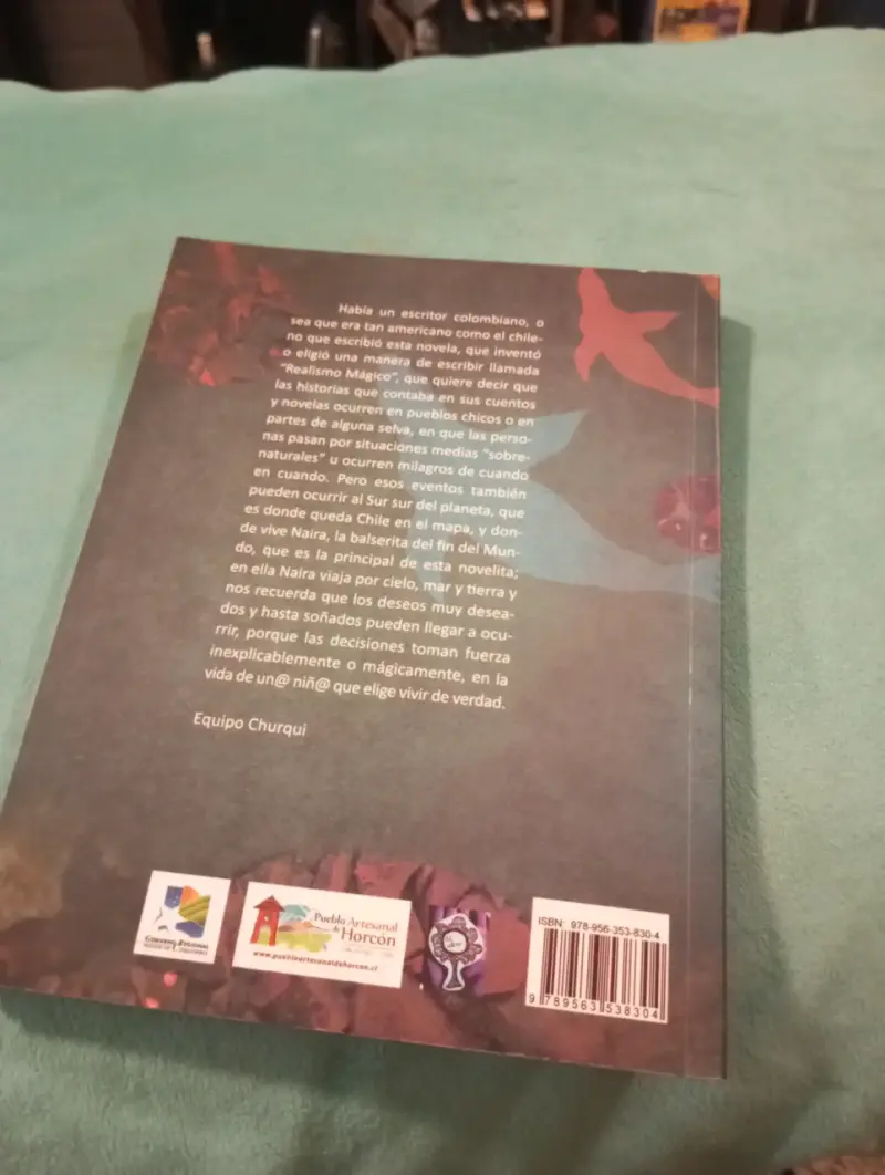 Libro Infantil Naira La Balseritas Del Fin Del Mun - 2