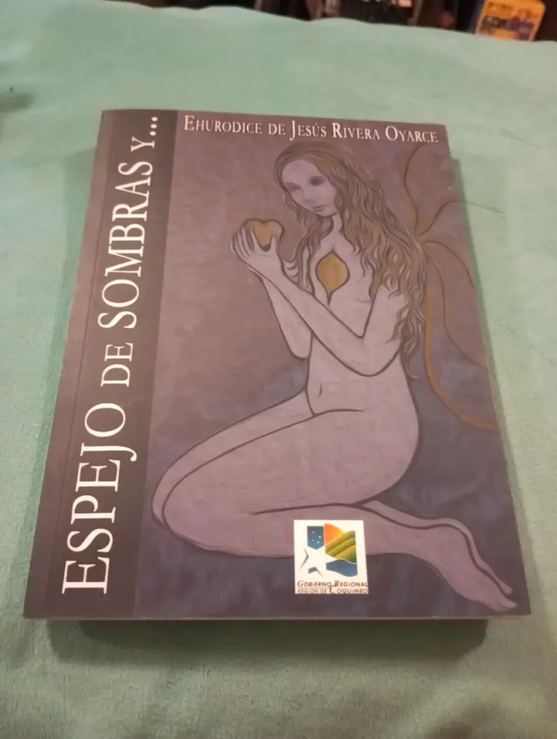 Libro Poesía Reversible Espejo De Sombras / Luces - 1