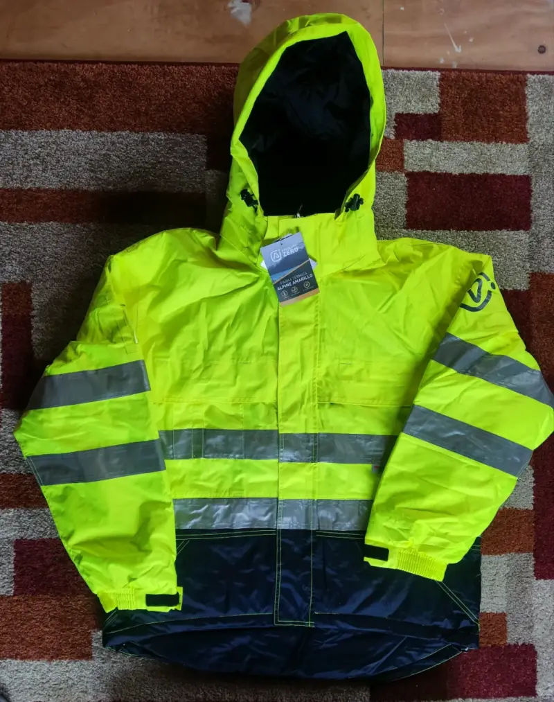Traje impermeable alta visibilidad - 2