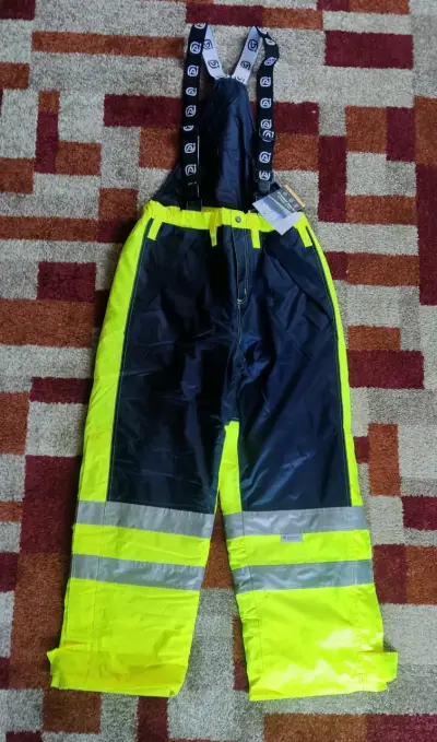 Traje impermeable alta visibilidad - miniatura 3