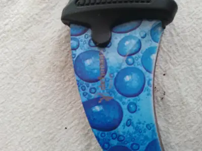 Articulo de coleccion-Karambit Azul - miniatura 3