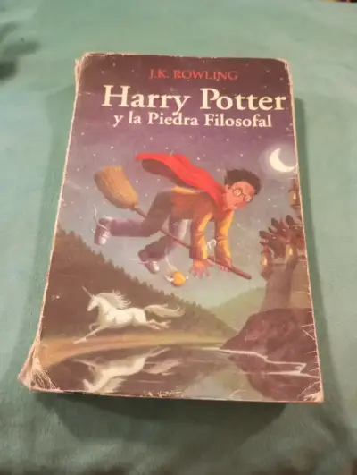 Libro Harry Potter Y La Piedra Filosofal - Edición - miniatura 1