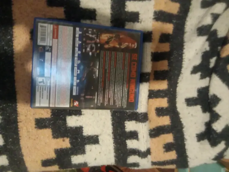 Juego de ps4 - 2