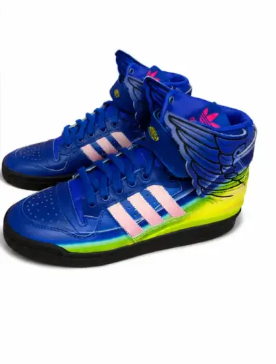 Zapatillas "Jeremy Scott" - miniatura 1