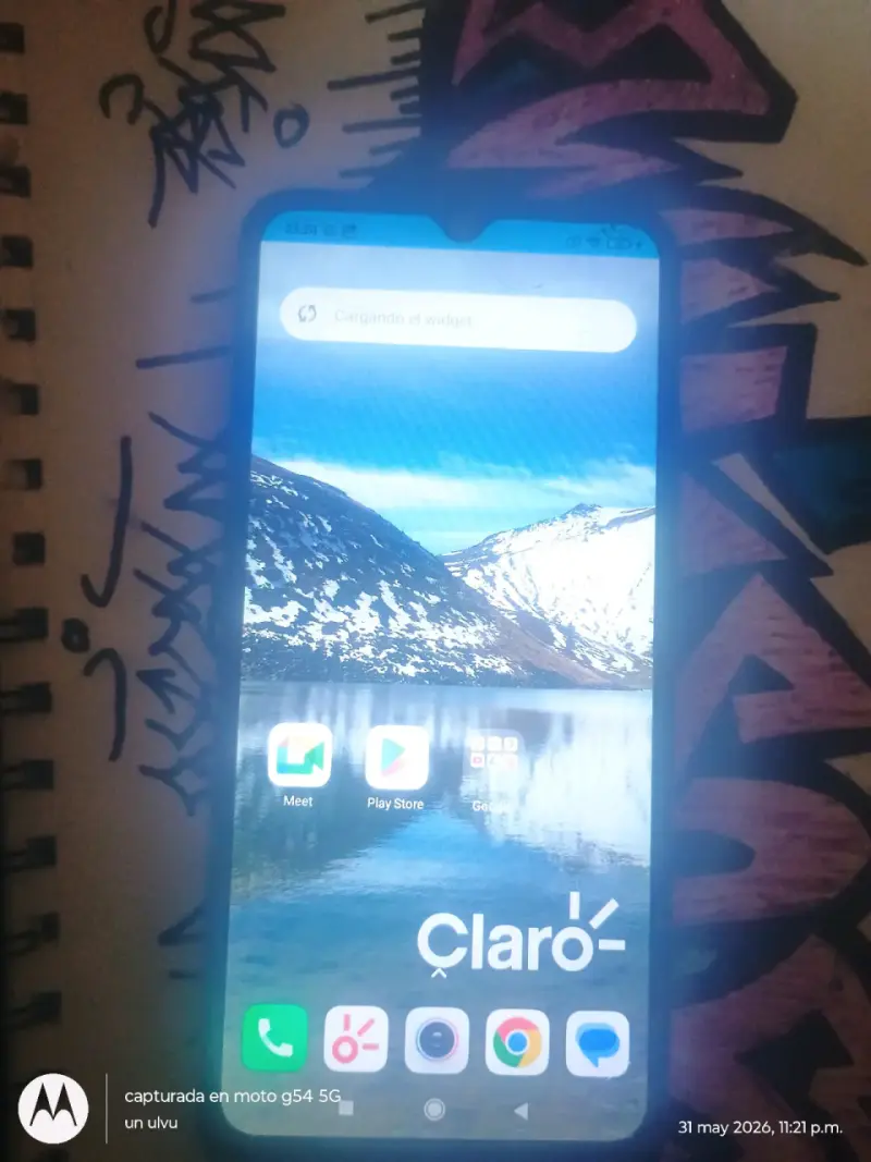 Teléfono celular con carcasa - 4