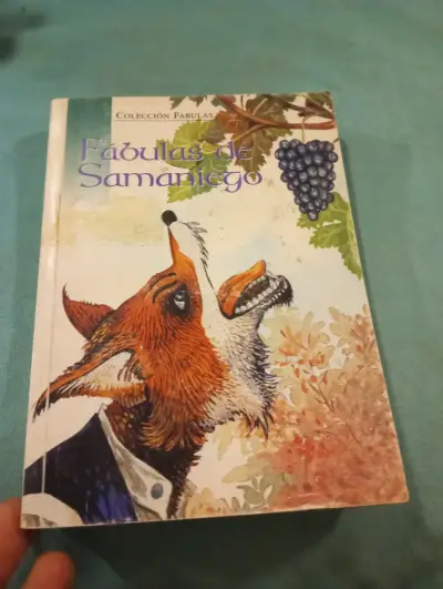 Libro Fábulas De Samaniego - Colección Escolar Clá - miniatura 1