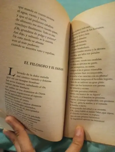 Libro Fábulas De Samaniego - Colección Escolar Clá - miniatura 2