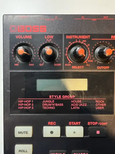 Caja de ritmos Boss Dr. Groove - miniatura 2