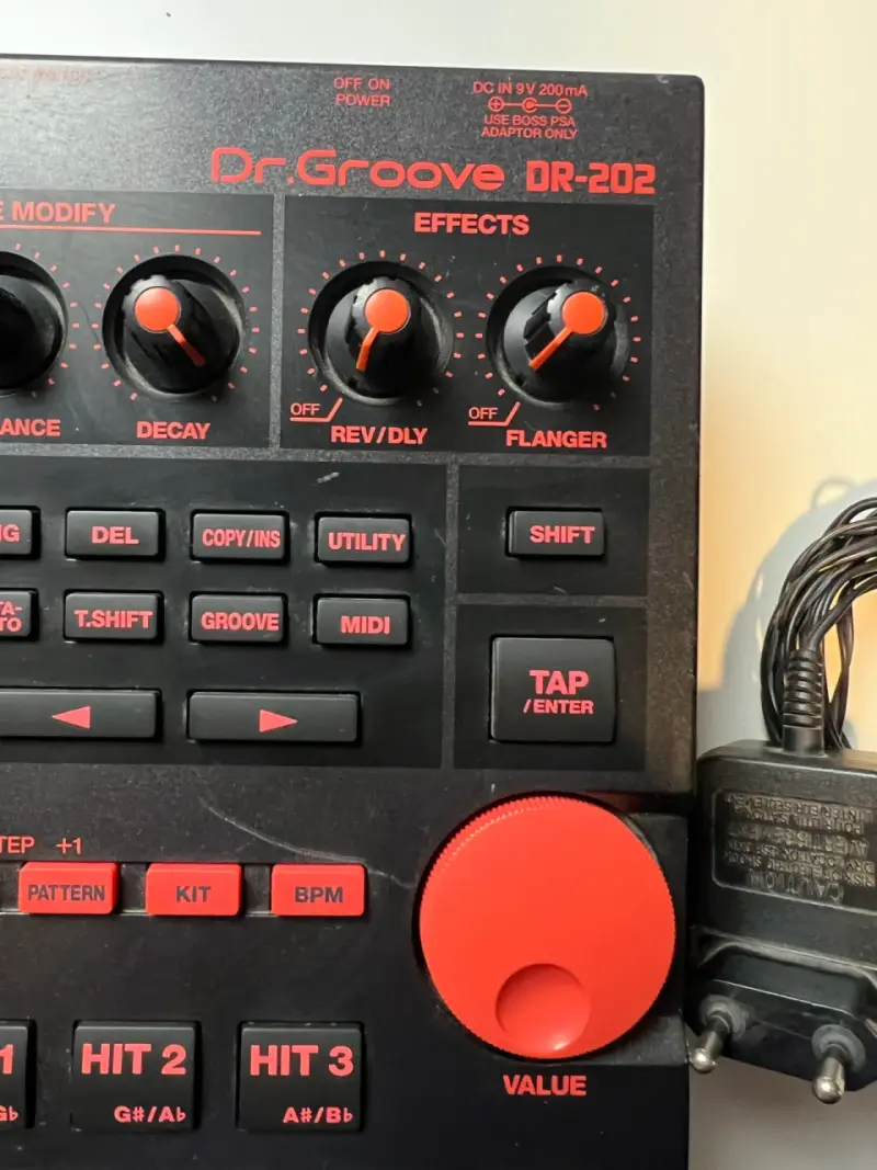 Caja de ritmos Boss Dr. Groove - 3
