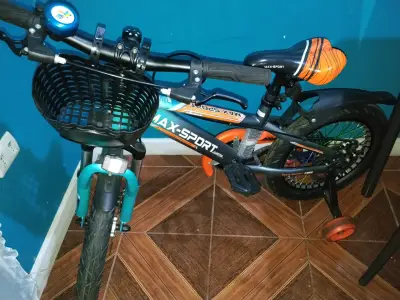 Bicicleta infantil Max-Sport - miniatura 1