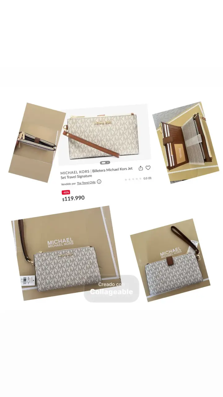 Billetera Michael Kors Jet Set