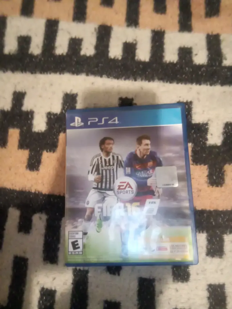 Juego FIFA 16 para PS4