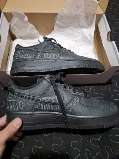 Nike air force 1 nuevas sin uso - miniatura 3