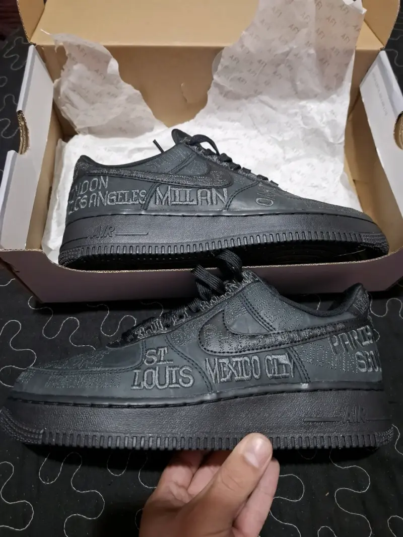 Nike air force 1 nuevas sin uso - 4
