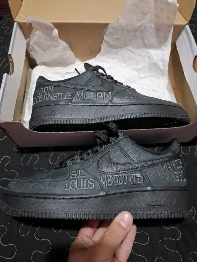 Nike air force 1 nuevas sin uso - miniatura 4