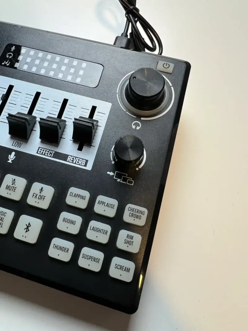 interfaz de audio streamer - 3