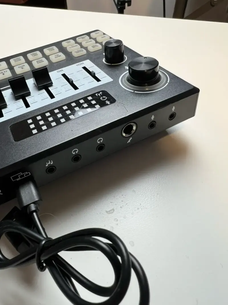 interfaz de audio streamer - 4