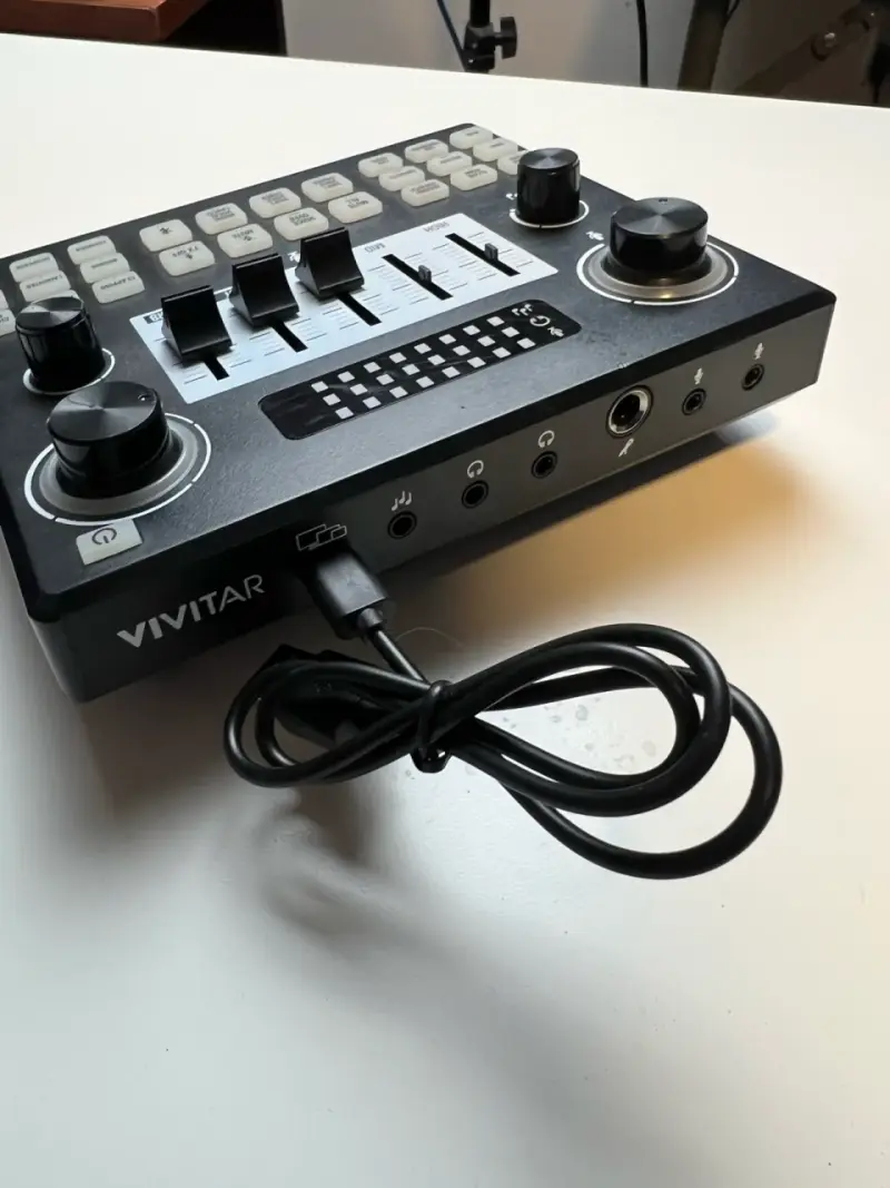 interfaz de audio streamer - 5