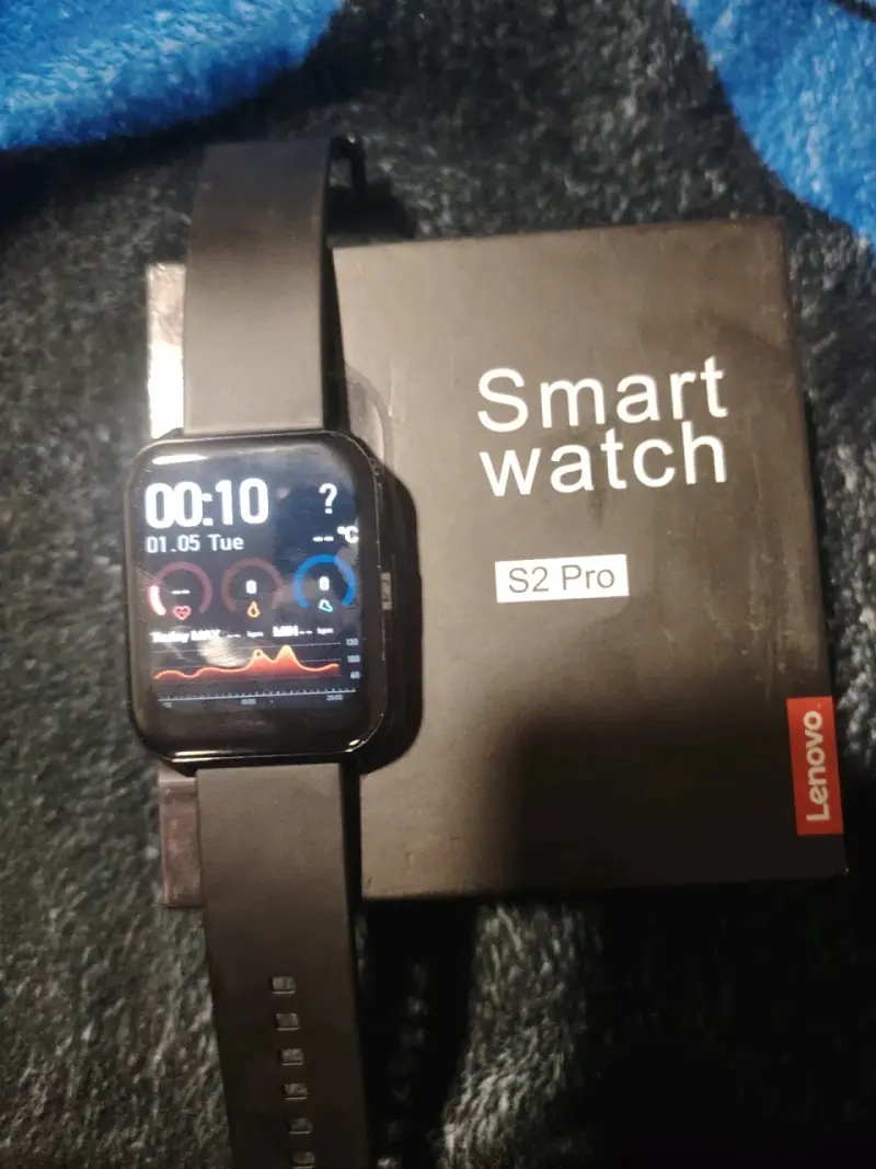 Smartwatch Lenovo pantalla táctil - 5