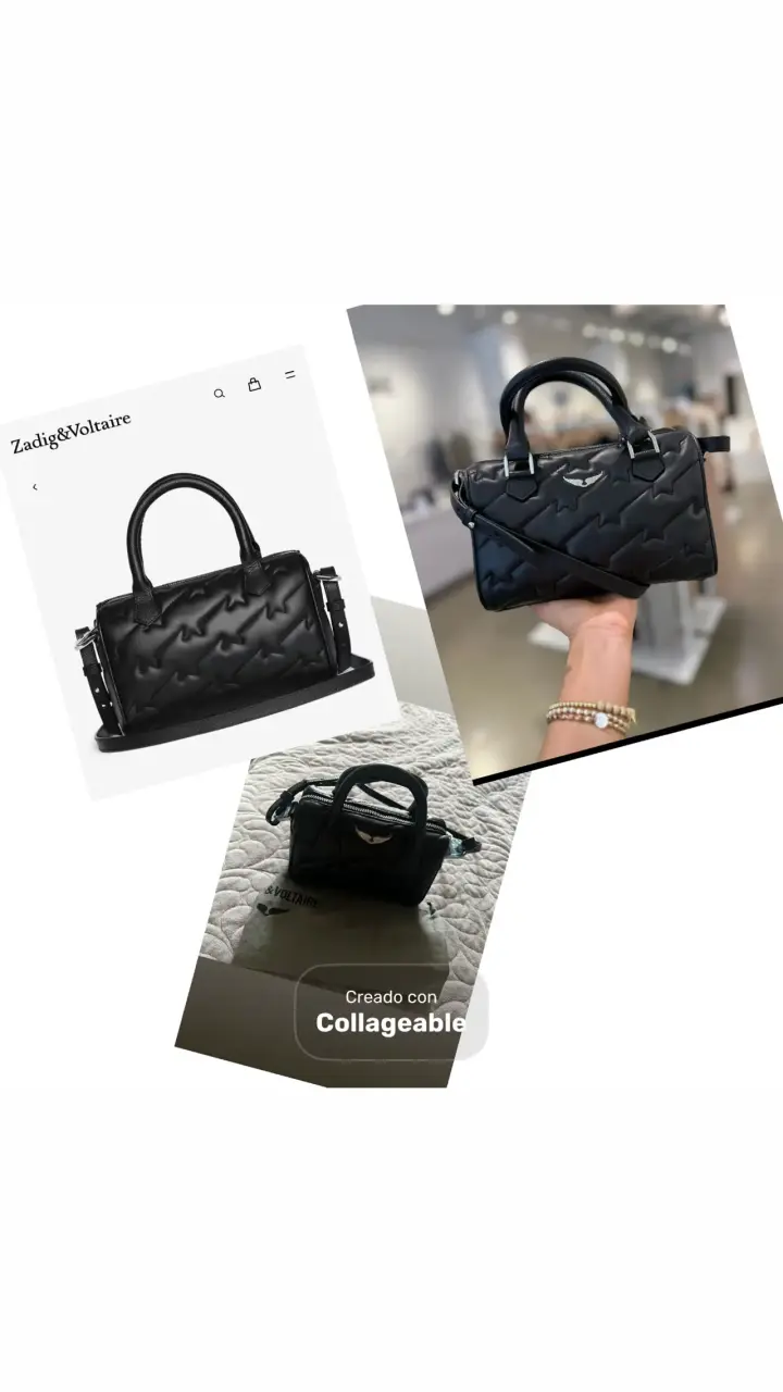 Bolso negro Zadig & Voltaire