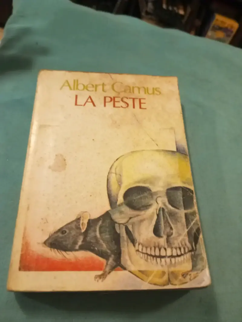 Libro La Peste - Albert Camus (Edición Clásica De - 1